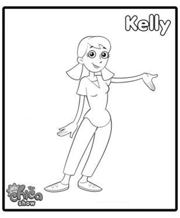 Kelly from The Chica Show