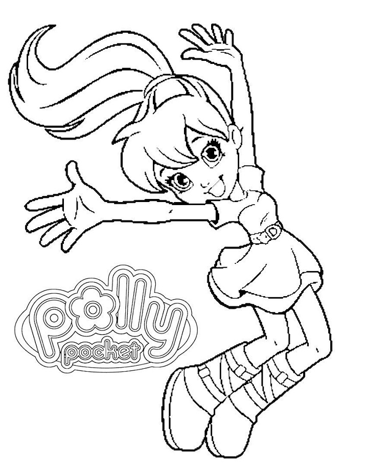 Polly from Polly Pocket