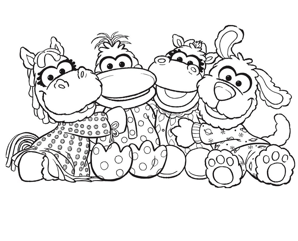 Jim Henson’s Pajanimals