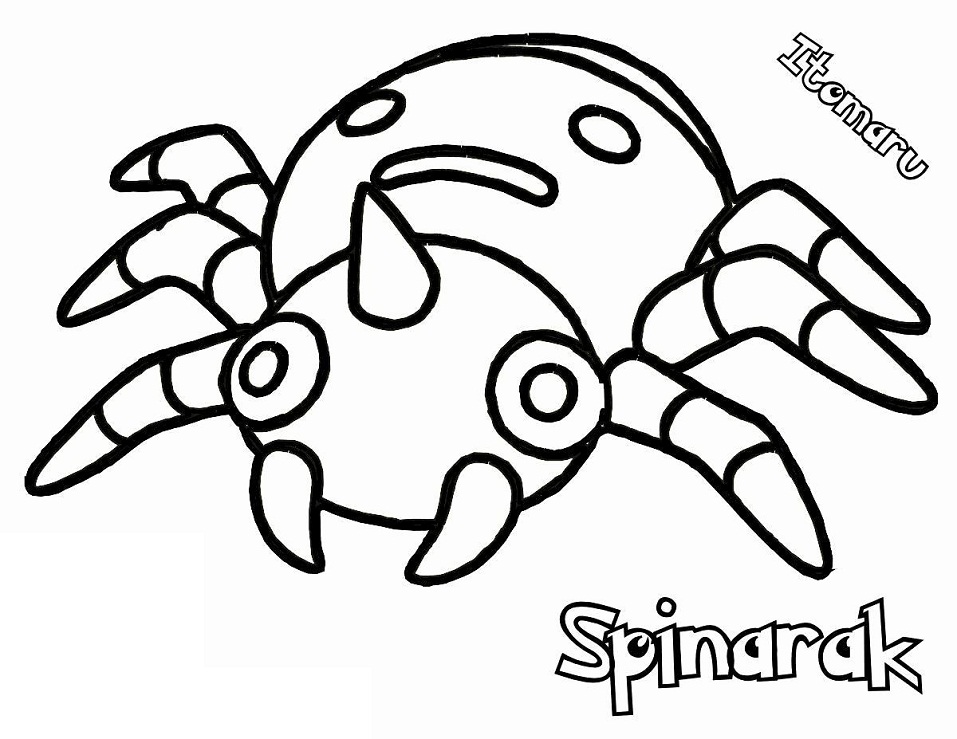Spinarak Evolution
