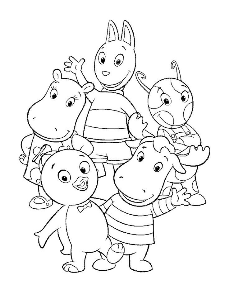 The Backyardigans Characters