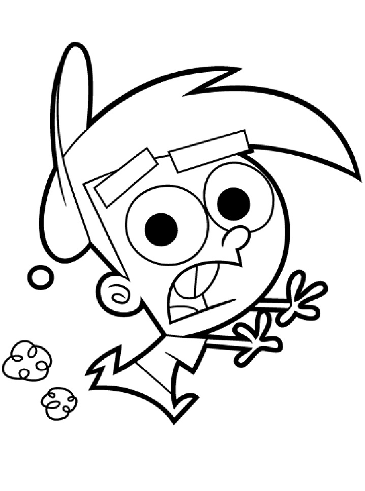 Timmy Turner Running