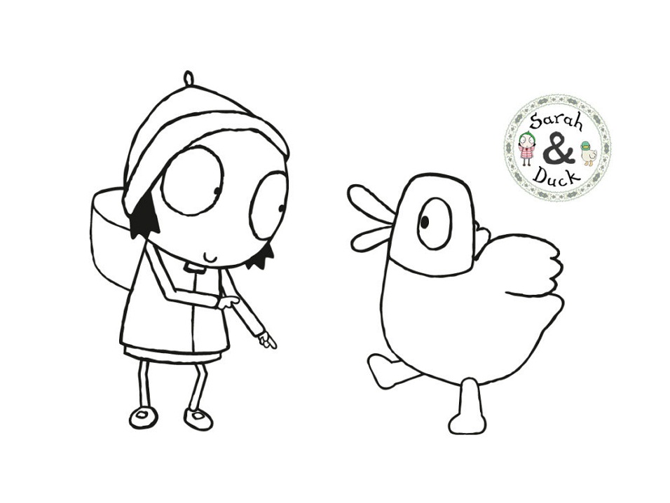 Sarah and Duck Dancing