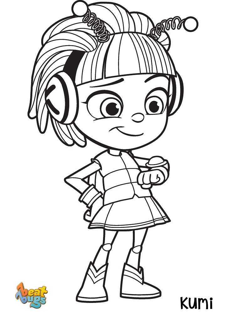 Kumi from Beat Bugs