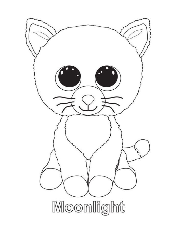 Moonlight Beanie Boo
