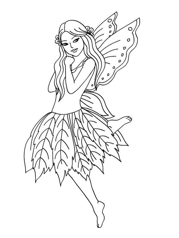 Beauty Fairy Coloring Game Beauty Fairy