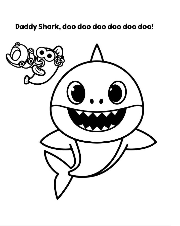 Daddy Shark Doo Doo Doo