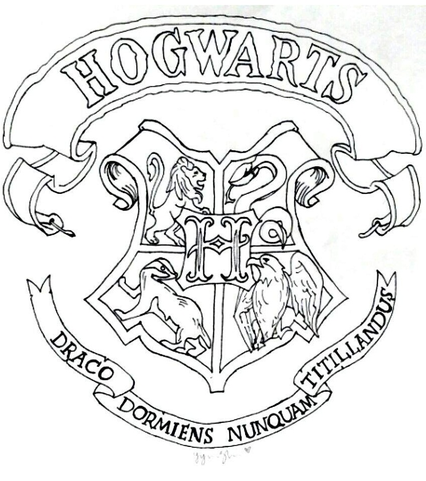 Hogwarts Crest