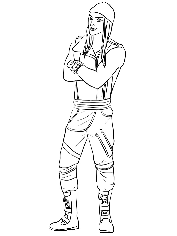 Jay from Descendants