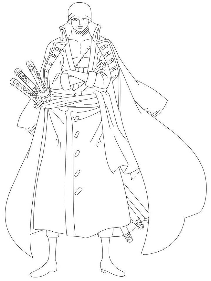 Cool Zoro