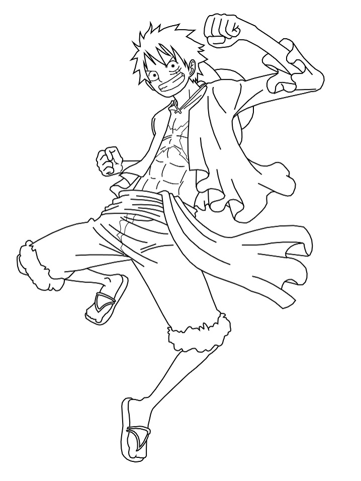 Happy Luffy