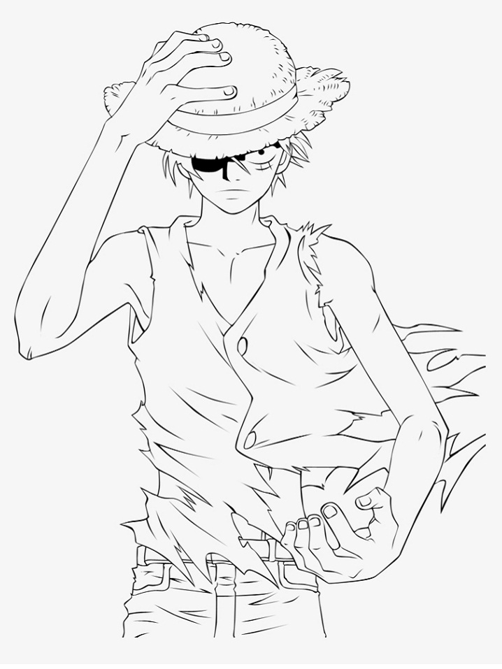 Luffy Gets Angry