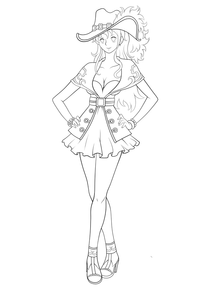 Cool Nami