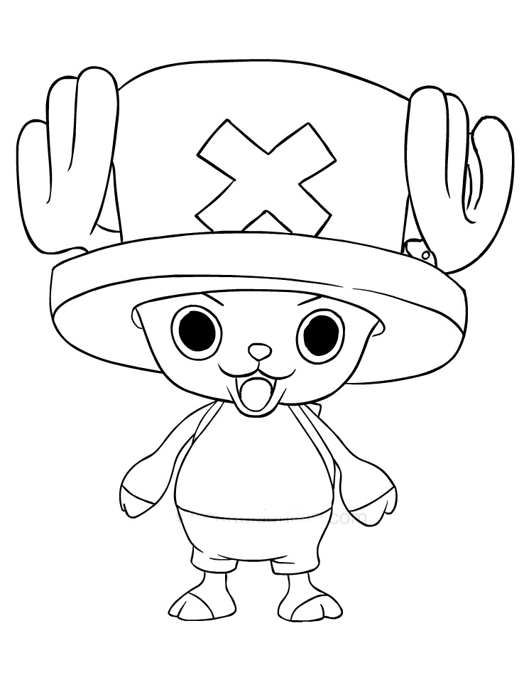 Tony Tony Chopper Smiling