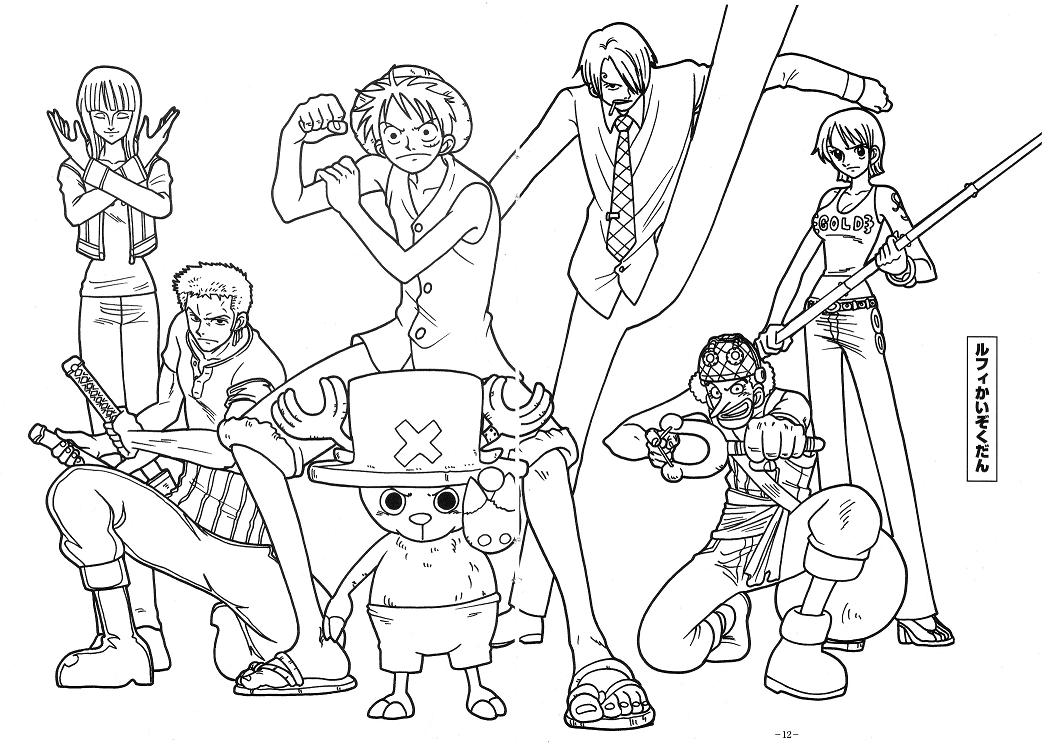 Luffy and His Crew