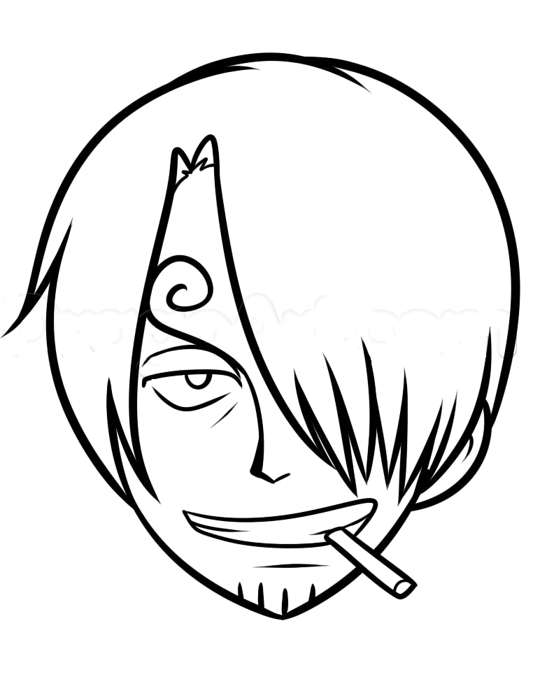 Sanji’s Face