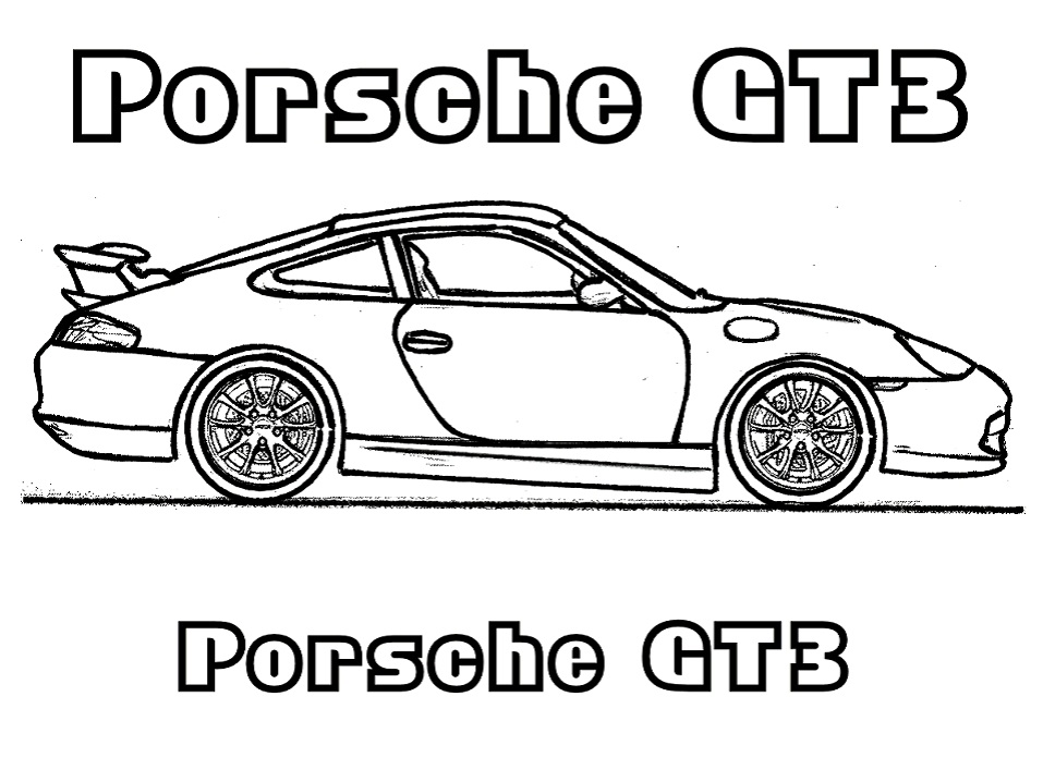 Porsche GT3