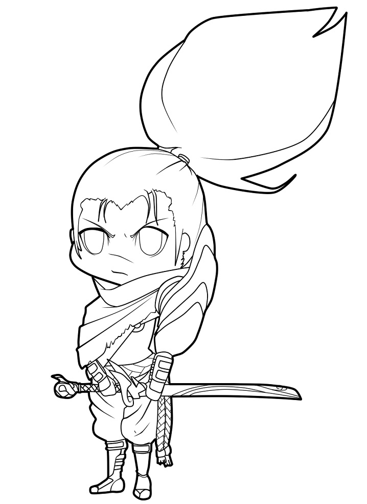 Chibi Yasuo