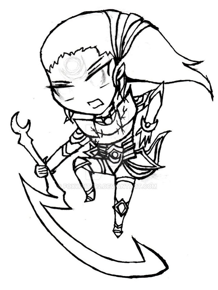 Chibi Diana