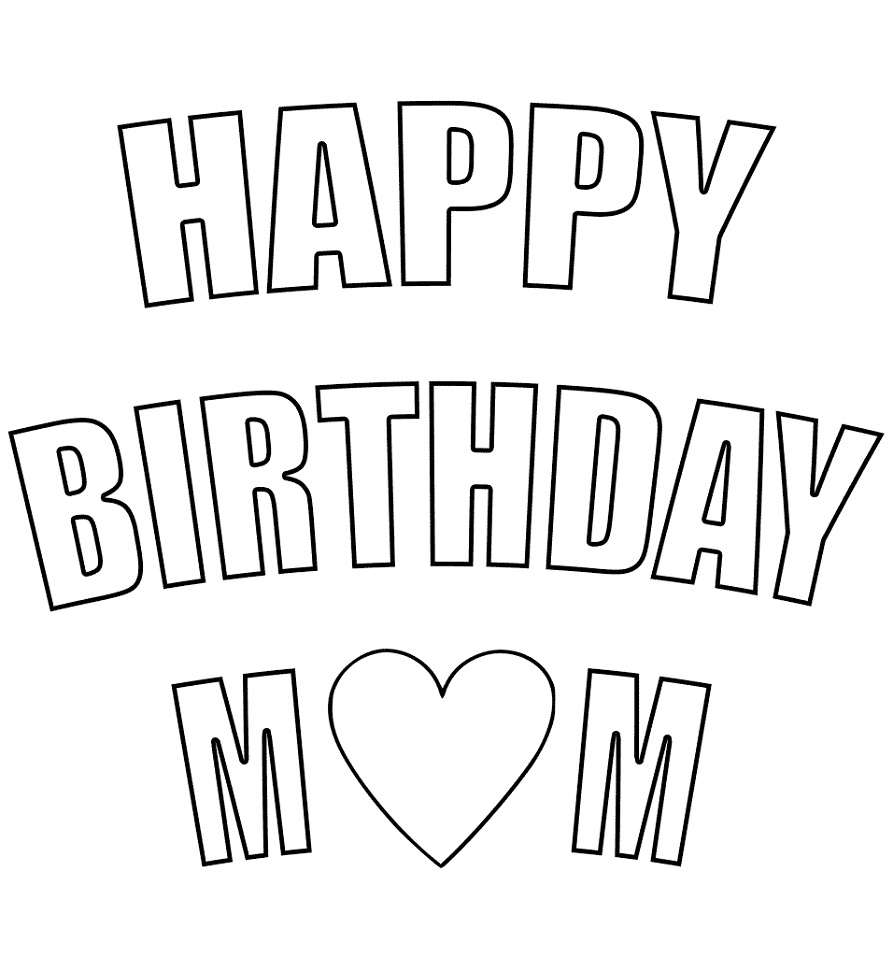 Happy Birthday Mom