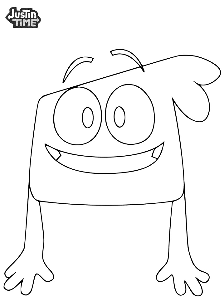 Squidgy Smiling