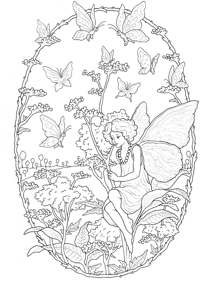 Butterflies Fairy