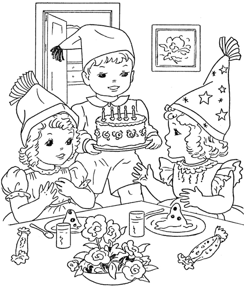 Kid’s Birthday Party