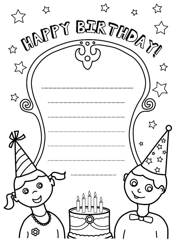 Happy Birthday Card