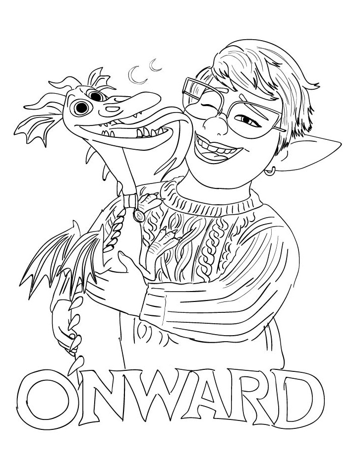 Laurel and Blazey Coloring Game Laurel and Blazey