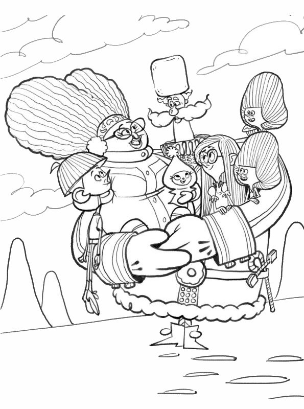 The Willoughbys Characters