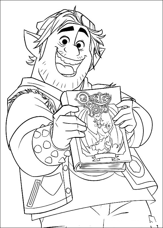 Barley Yore Quest Coloring Game Barley Yore Quest