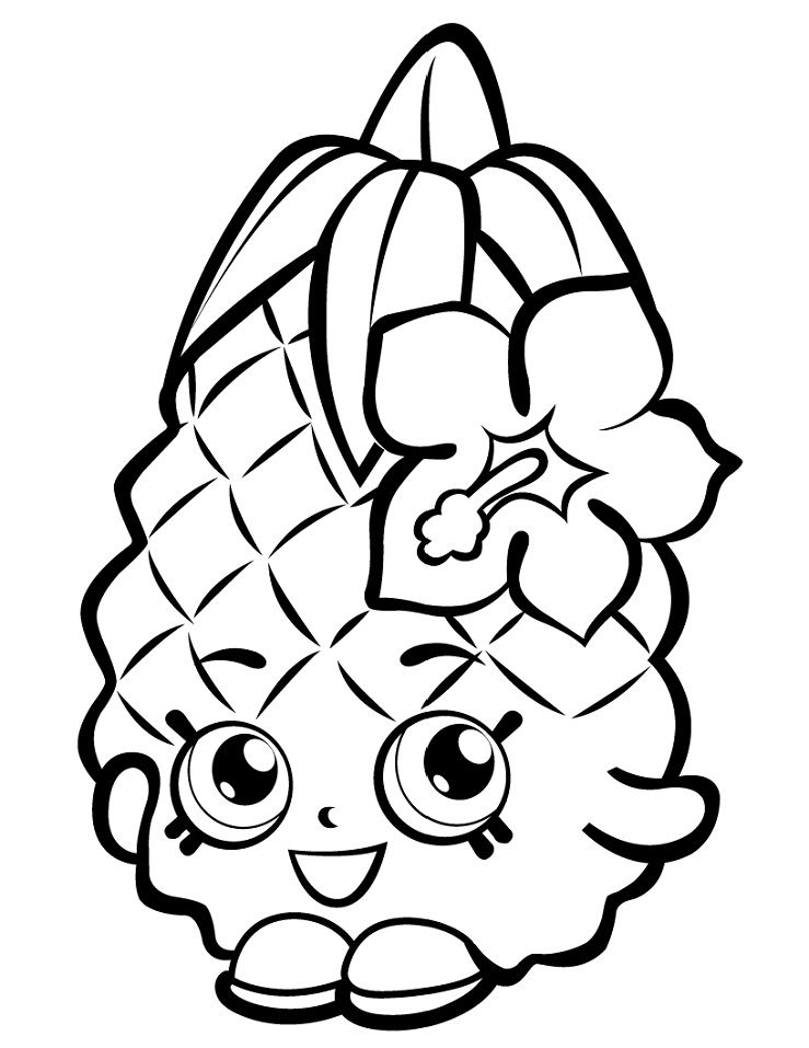 Pineapple Crush Coloring Game Pineapple Crush