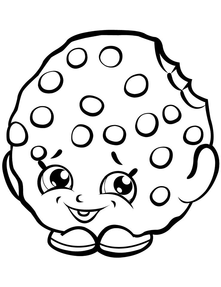 Kooky Cookie Coloring Game Kooky Cookie