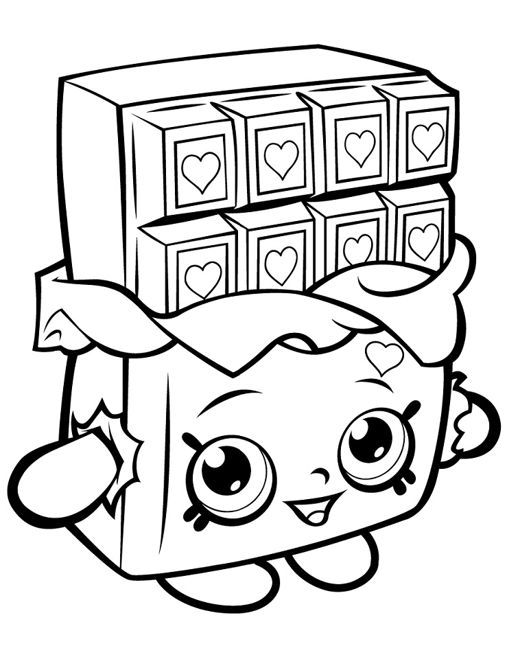 Chocolate Cheeky Coloring Game Chocolate Cheeky