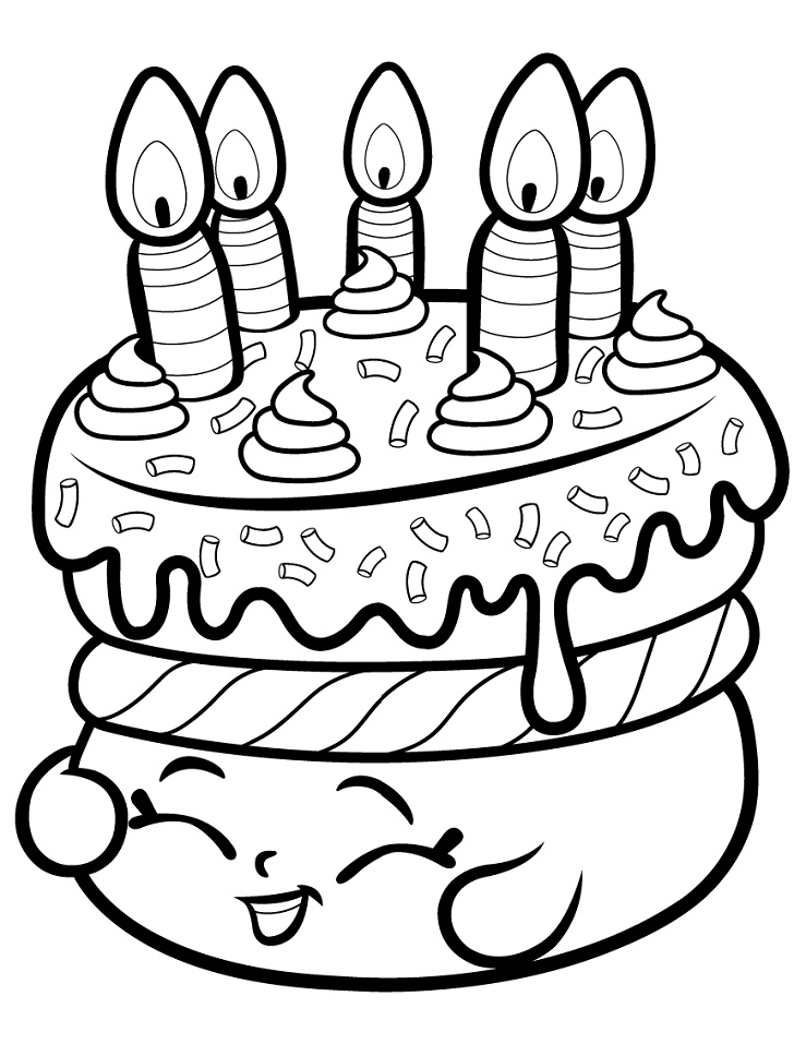 Cake Wishes Coloring Game Cake Wishes