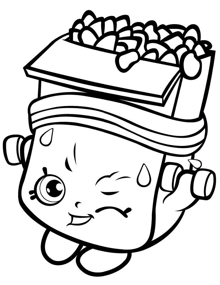 Breaky Crunch Coloring Game Breaky Crunch