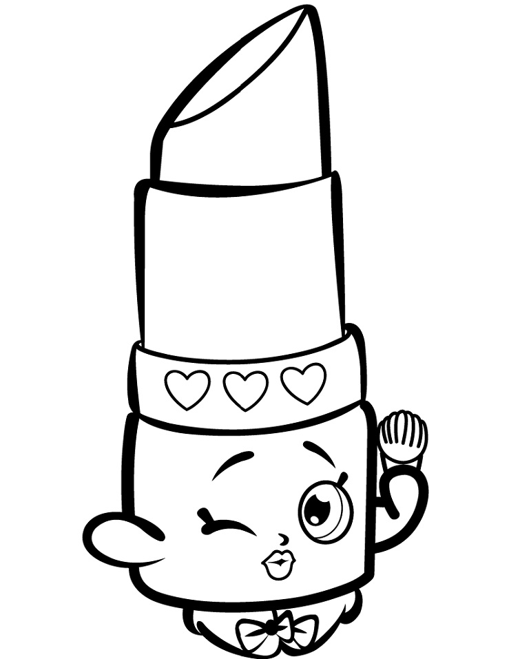 Beauty Lippy Lips Coloring Game Beauty Lippy Lips