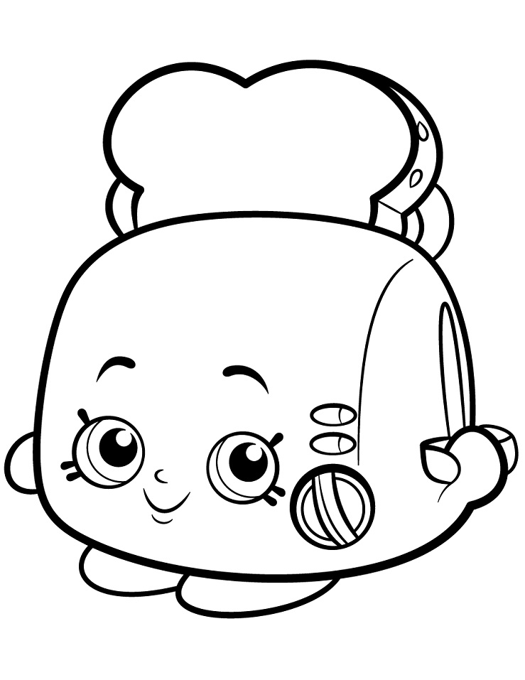 Toasty Pop White Toaster Coloring Game Toasty Pop White Toaster
