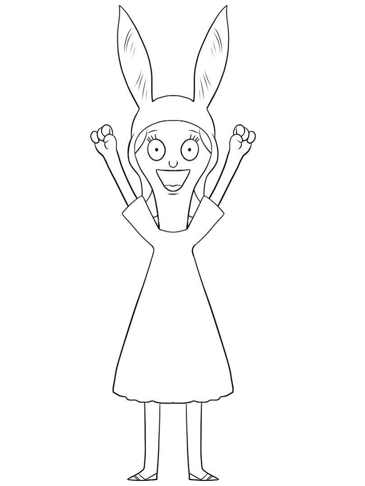 Louise Belcher Coloring Game Louise Belcher