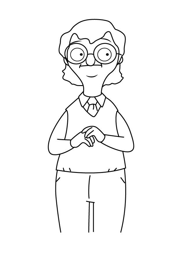 Phillip Frond Coloring Game Phillip Frond