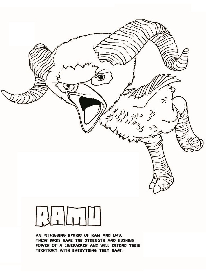 Ramu from The Croods