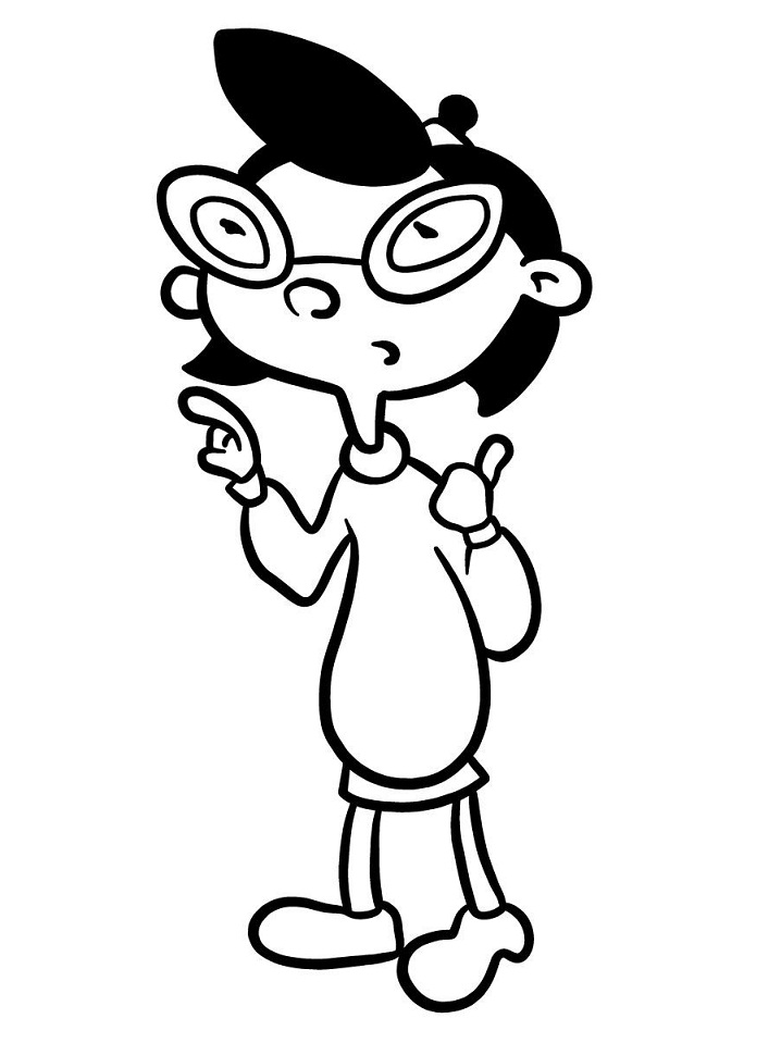 Phoebe from Hey Arnold!