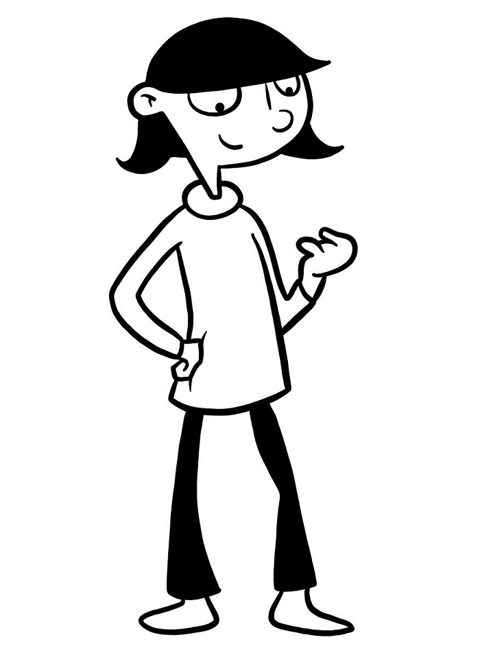 Rhonda from Hey Arnold!