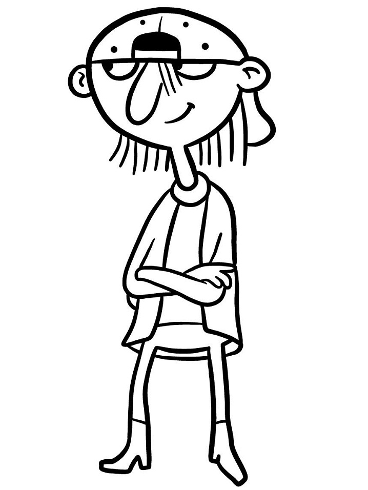 Sid from Hey Arnold!