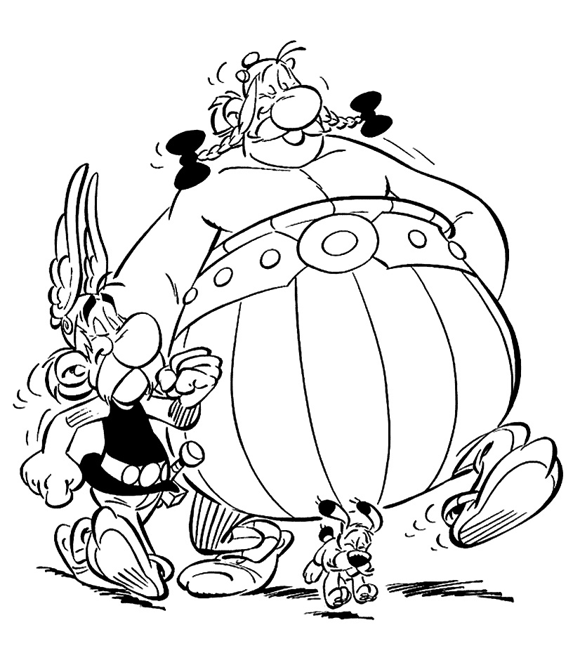 Asterix and Obelix