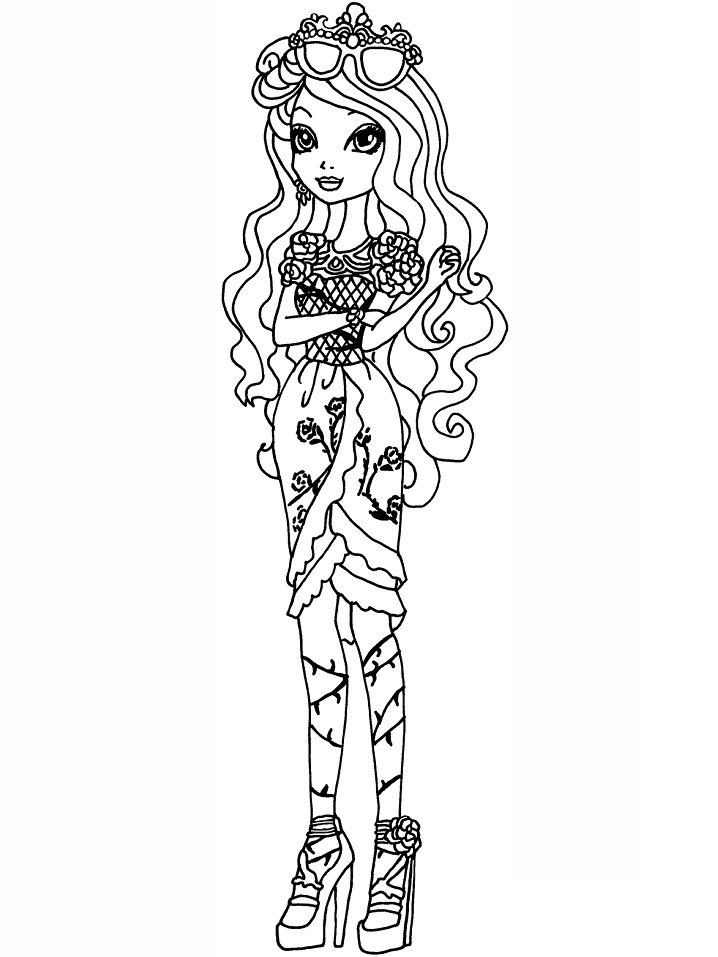 Ever After High Briar