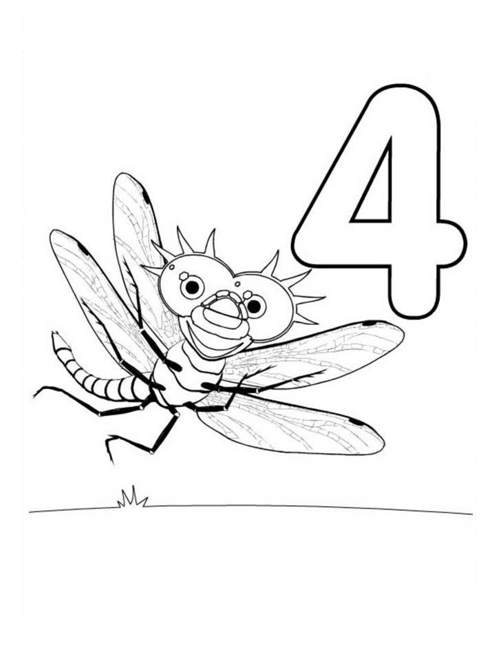 Dragon from Miss Spider