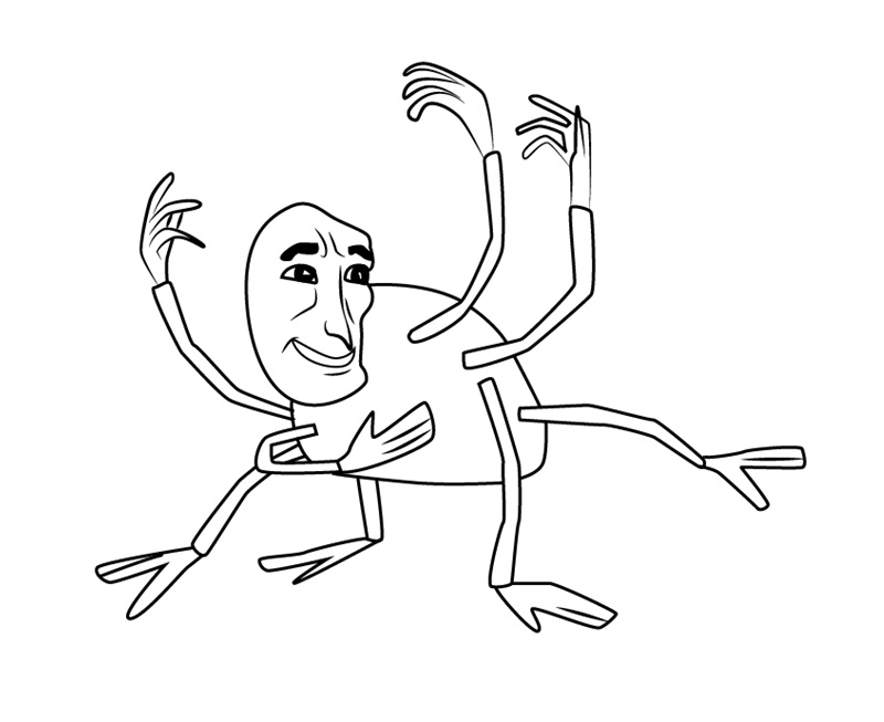 Spiderus from Miss Spider