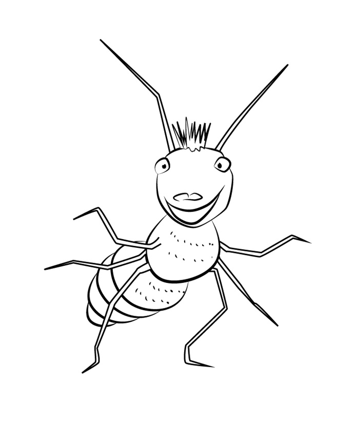 Ned from Miss Spider