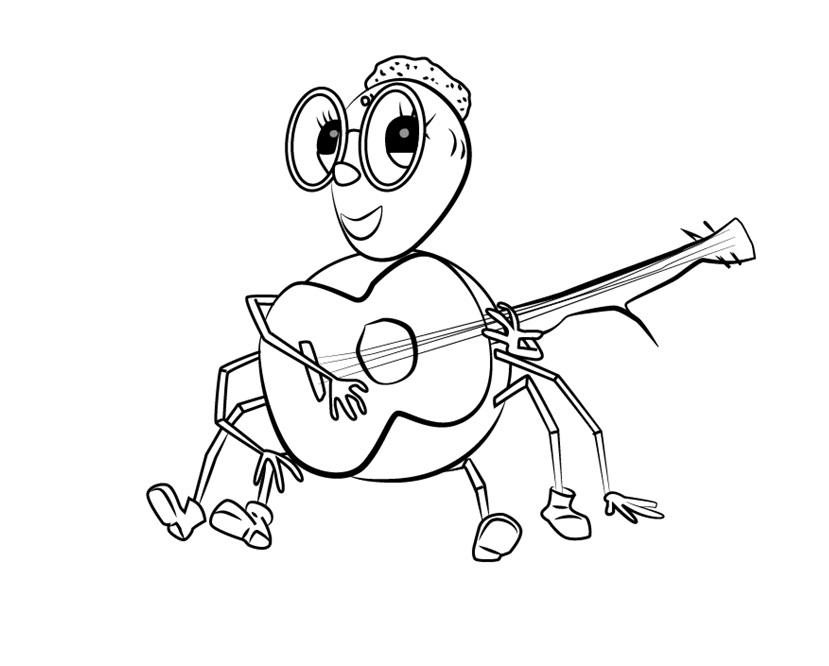 Holley from Miss Spider